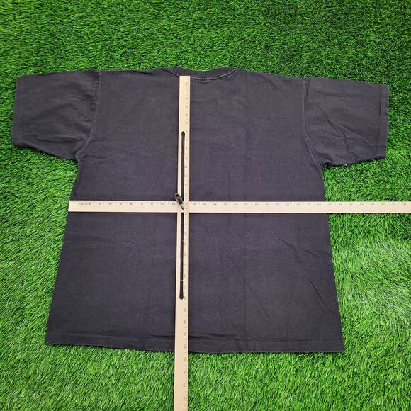 Vintage Wolf Shirt XL 25x28 Y2K USA - Picture 4 of 13